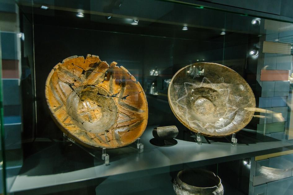Archäologisches Museum - Ausstellungsstücke